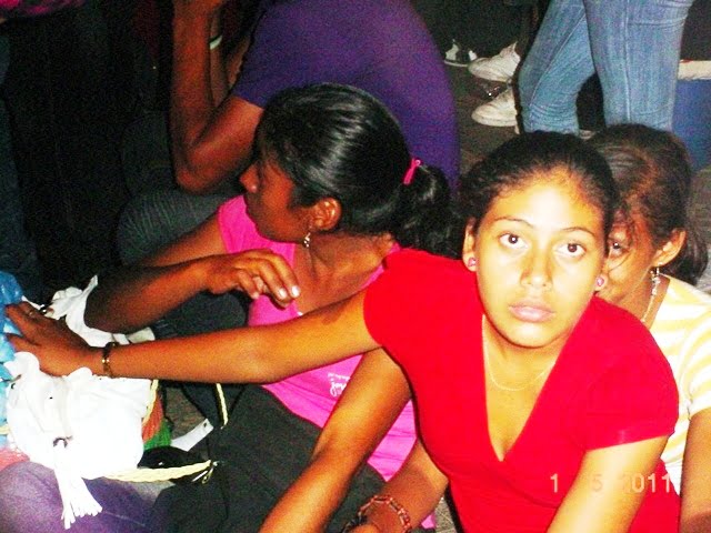 Jovenes de Isla de Ometepe